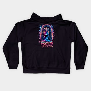 Ultimate Warrior Neon T-Shirt – Vibrant Warrior Graphic Tee Kids Hoodie
